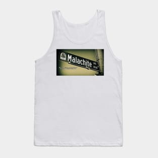 Malachite Avenue, Rancho Cucamonga, California Tank Top